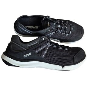 Teva Evo Black Athletic Shoes 9